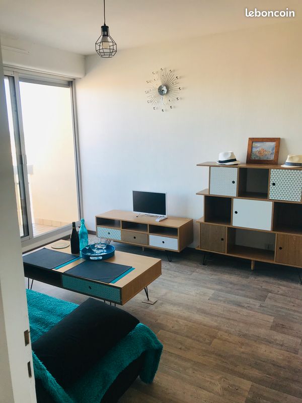 Appartement 2 pièces 24 m² · à Saint-Gilles-Croix-de-Vie · 24 m² · 576 €/mois