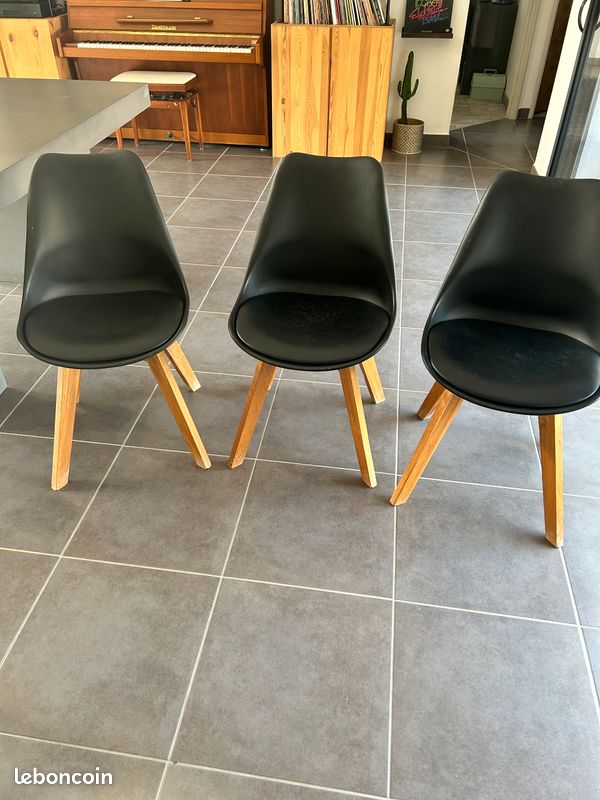 Lot de 6 chaises maison du monde (image 2)