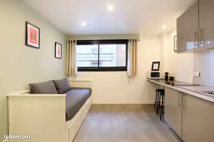 Appartement 1 pièce 14 m² · à Toulouse · 14 m² · 550 €/mois