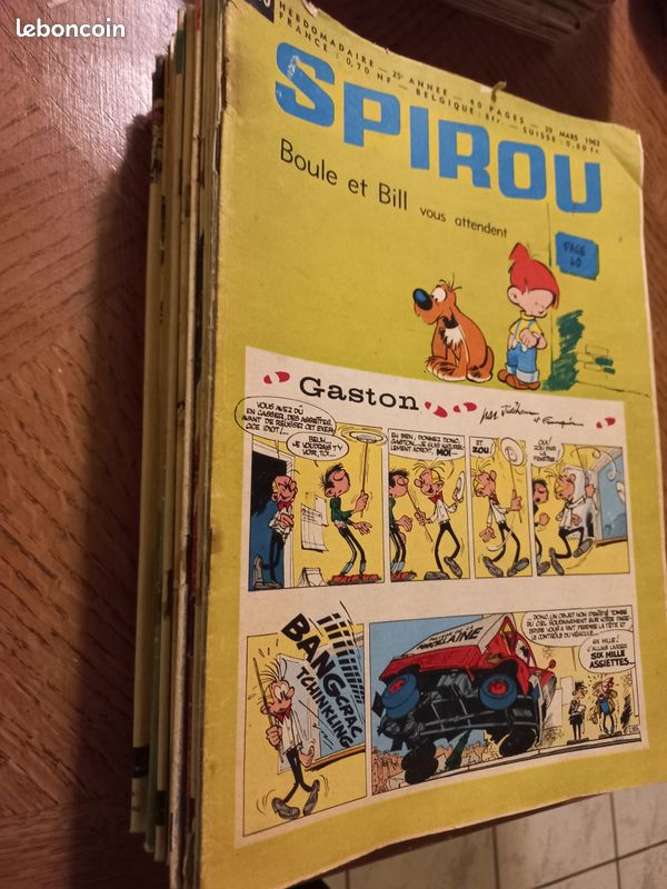 Magazines Spirou 1962, 34 numéros (image 2)