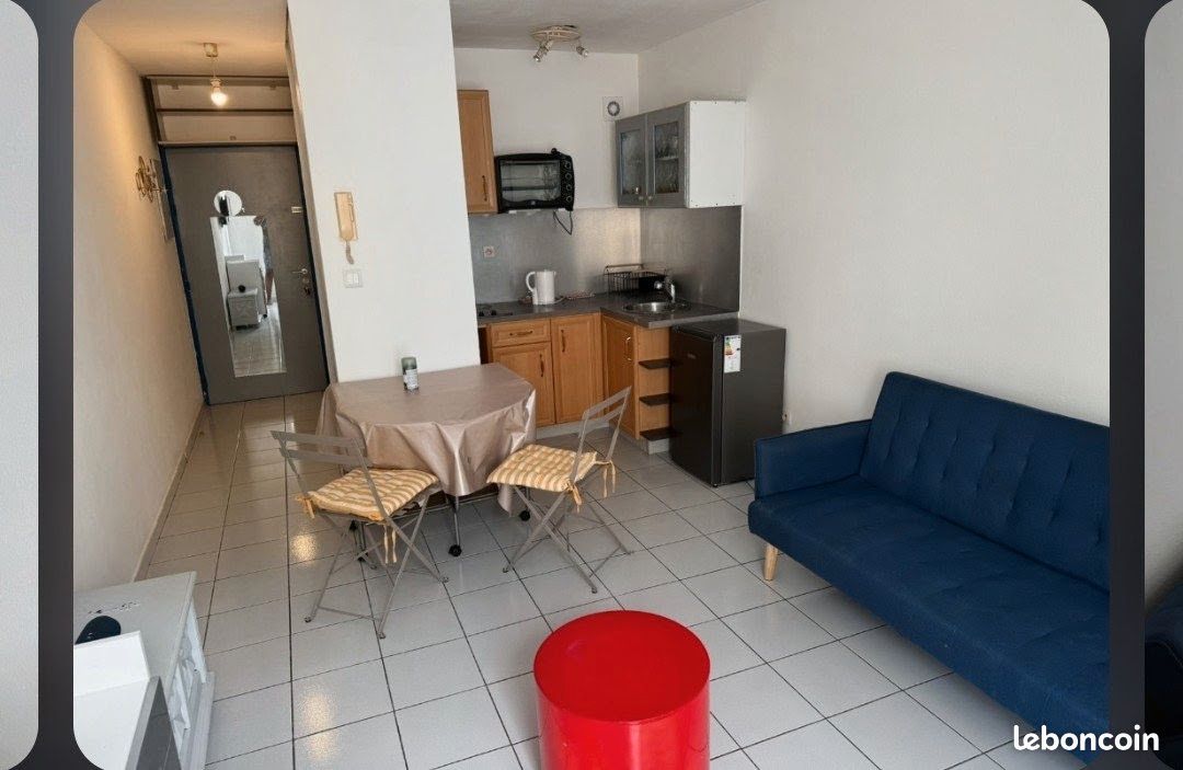 Appartement 1 pièce 25 m² · à Saint-Denis · 25 m² · 620 €/mois