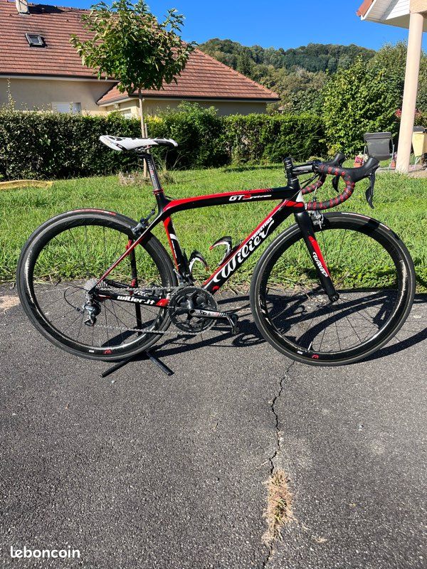 Red Wilier Triestina Gtr Gran Turismo Wilier Triestina Gtr 2016