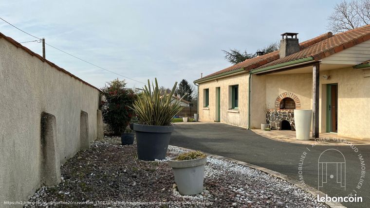Propriété 5 pièces 127 m²