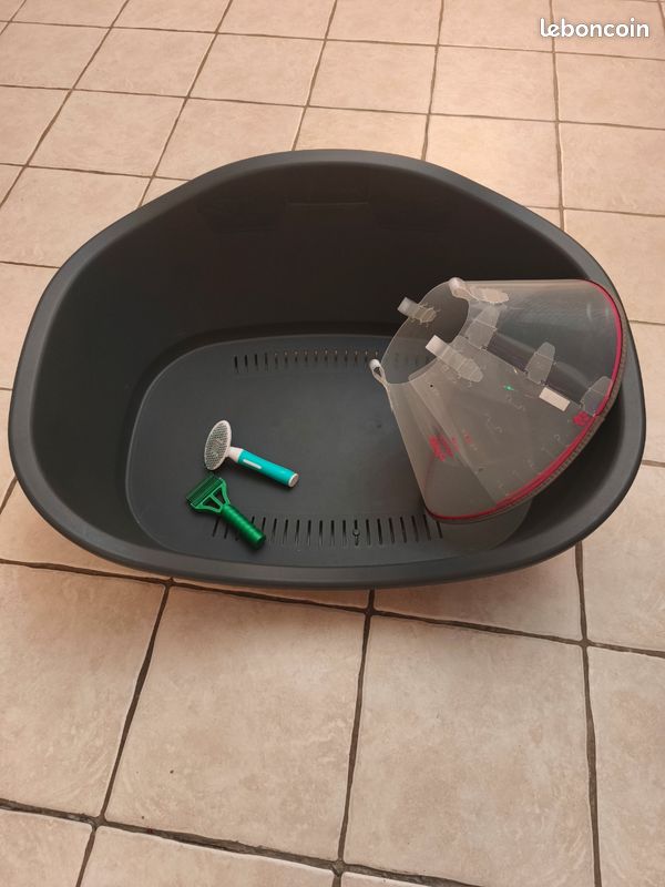 Panière et accessoires pour chien (image 1)