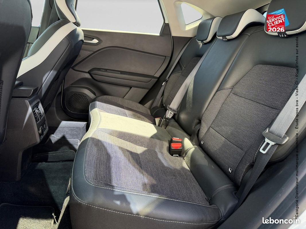 Renault Captur 1.3 TCe 155ch FAP Intens EDC - 20 (image 11)