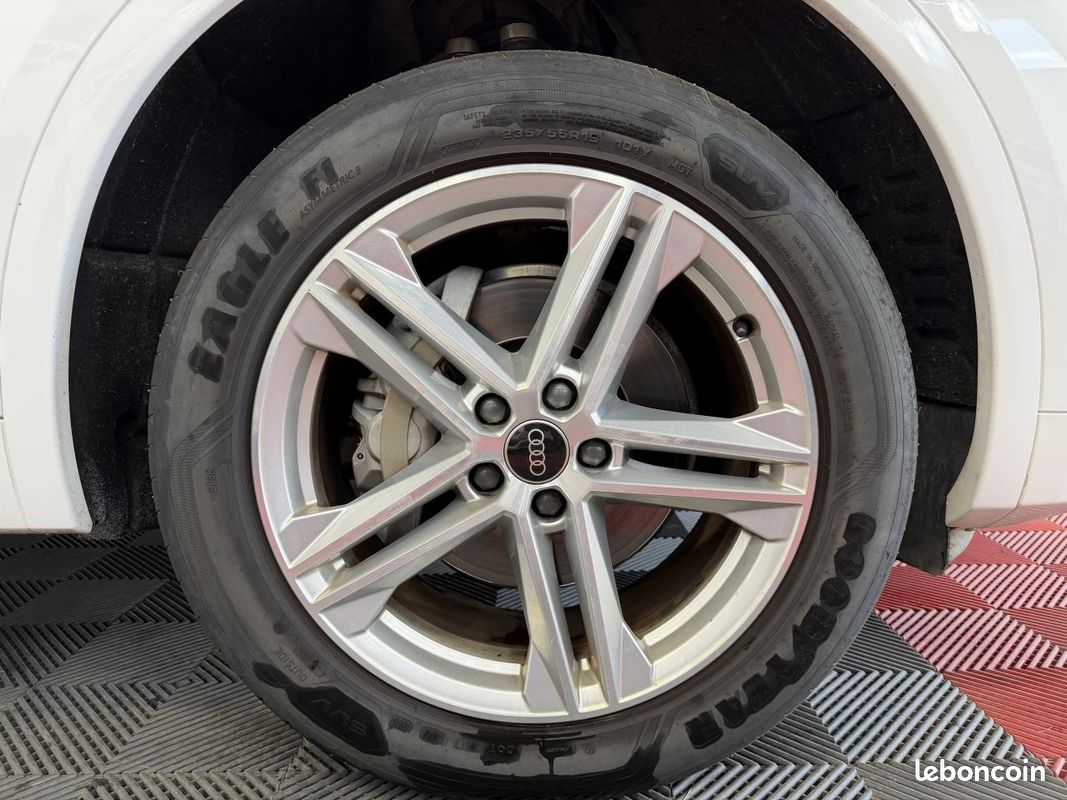 AUDI Q5 (439EUROS/MOIS)Quattro 2.0 40 TDI Hybrid 204cv BVA S line PHASE 2 (image 18)