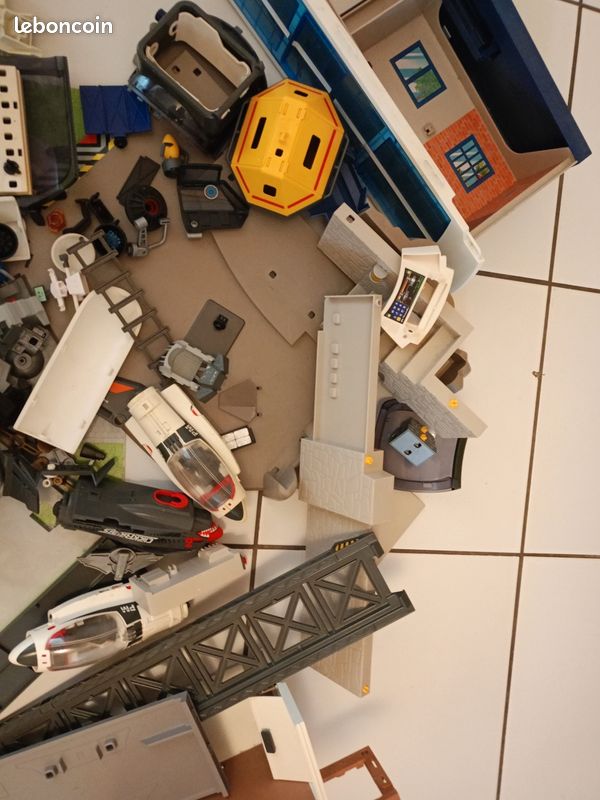 Playmobil vrac pièce détachée espace agent secret base secrète (image 8)