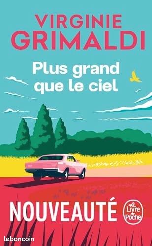 Virginie Grimaldi- Plus grand que le ciel (image 1)