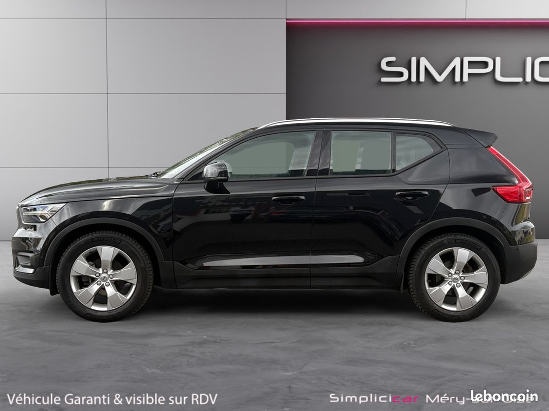 VOLVO XC40 D3 150 INSCRIPTION LUXE GEARTRONIC 150Ch CARPLAY Garantie 12 mois (image 5)