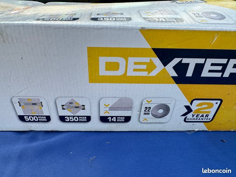 Presse coupante parquet DEXTER (image 2)