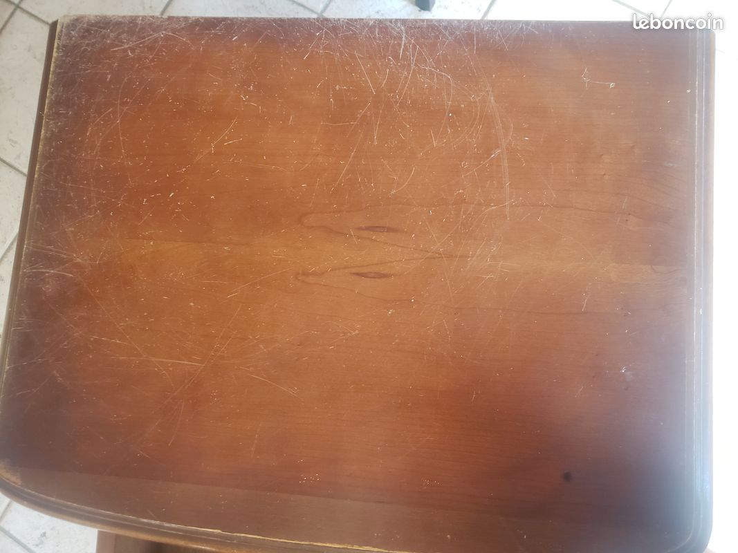 TABLE DE CHEVET à rénover (image 4)