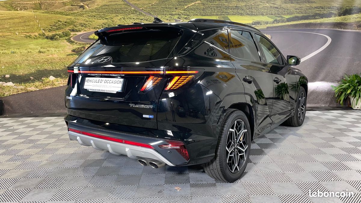 HYUNDAI TUCSON 1.6 CRDI 136ch N-LINE HYBRID 48V BVA7 (image 2)
