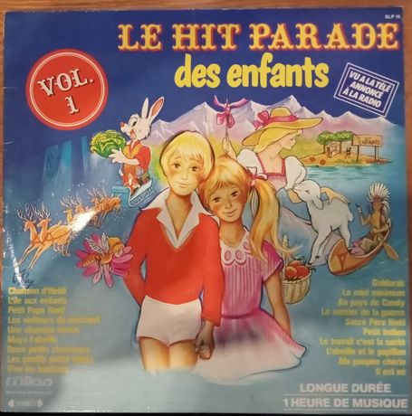 Vinyle 33 Tours Le Hit Parade des Enfants (Goldorak, Au Pays de Candy, )