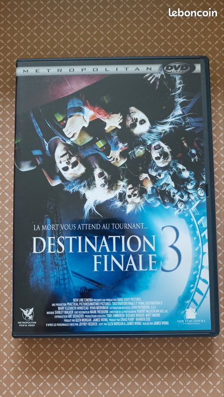Coffret 4 DVD - Destination Finale : La Tétralogie (Intégrale 1 à 4) (image 7)