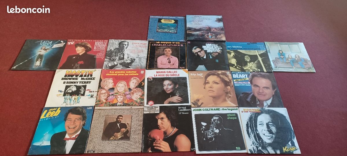 Lot de Vinyles (image 1)