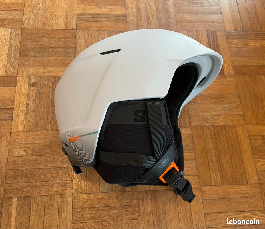 Salomon Pioneer LT Casque de Ski pour Homme, Idéal pour le Ski et le Snowboard
