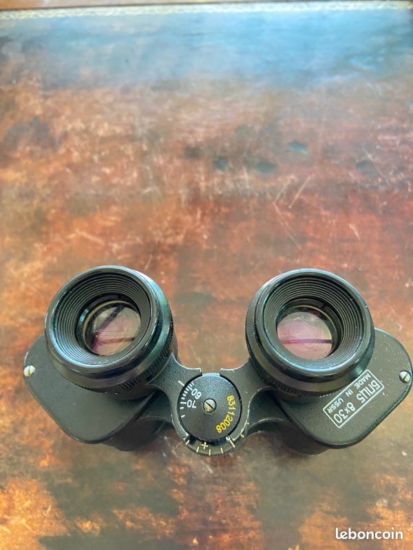 Jumelles vintage soviétiques Baigish 8x30 – Made in USSR – avec étui d'origine - Collection