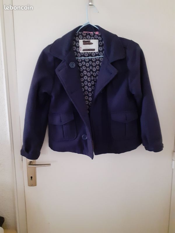 Veste épaisse kiabi 8 ans (image 1)
