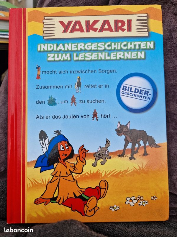 Album jeunesse pour apprendre l allemand (image 1)