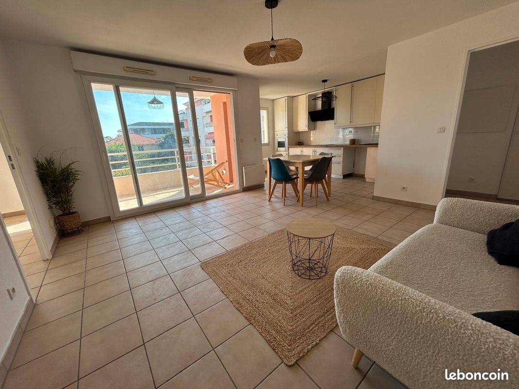 Appartement 2 pièces 46 m² · à Villeneuve-Loubet · 46 m² · 225 000 €
