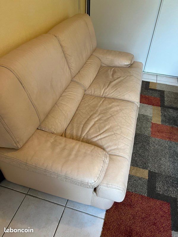 Canapé en cuir (image 3)