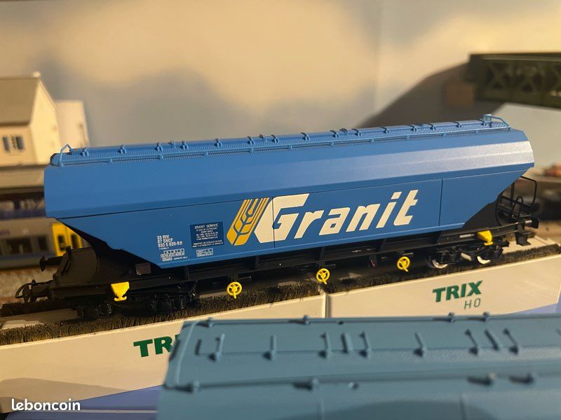 Wagons de marchandises ROCO ho neuf - Modélisme