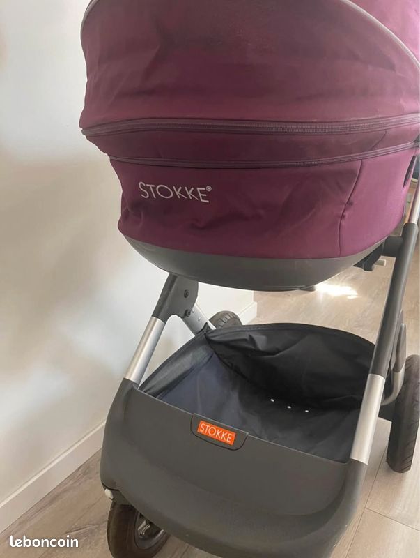 Stokke Trailz poussette tout-terrain + ISOFIX (image 4)