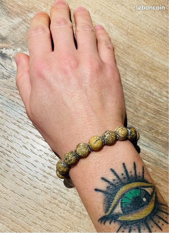 Bracelet en perles fait main (image 4)