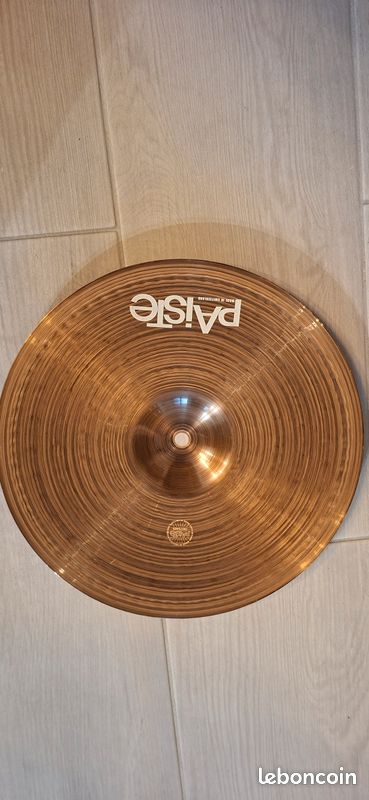 Paiste 900 Series Splash 12" - Cymbale Splash Bronze B8 Martelée à La Main