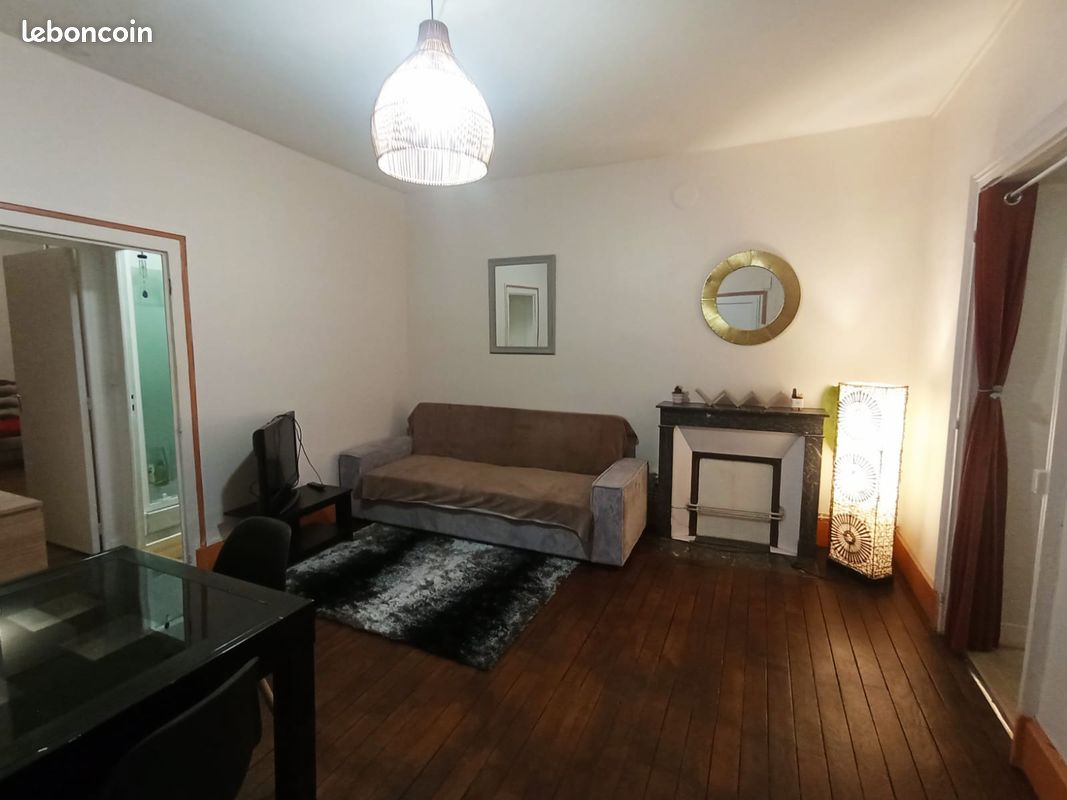 Appartement 2 pièces 45 m² · à Bourges · 45 m² · 500 €/mois