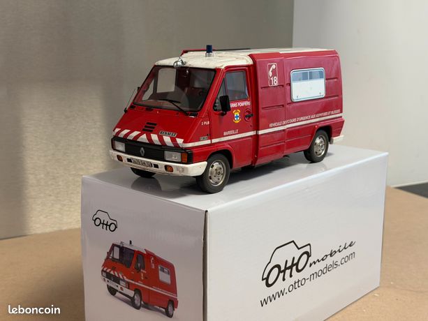 Renault Master 1/18 Otto - Ottomobile - Modèle De Collection - Occasion