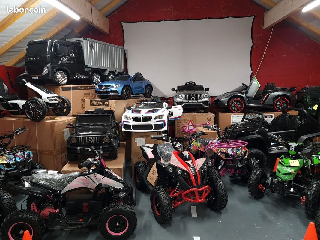 Magasin de quad et voiture électrique pour enfant (image 2)