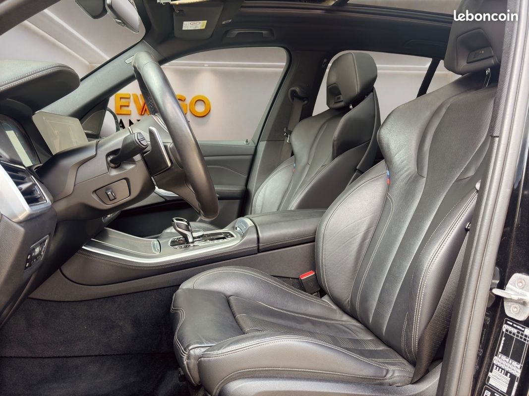 BMW X5 3.0 D 265 M-SPORT XDRIVE BVA / HARMAN KARDON / TOIT OUVRANT / ATTELAGE / SIEGES M / ENTRETIEN BMw (image 5)