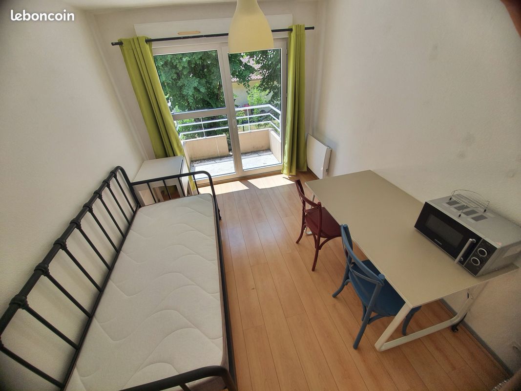 Appartement 1 pièce 19 m² · à Pau · 19 m² · 395 €