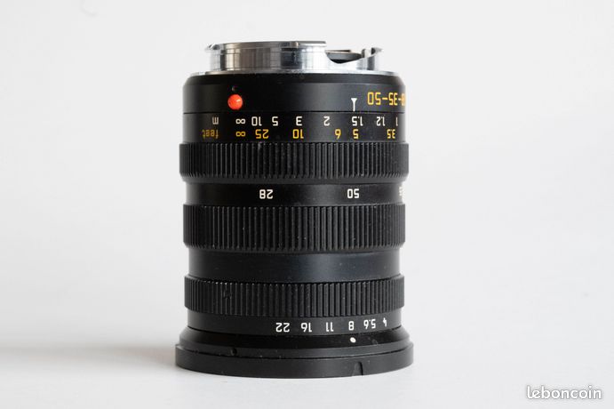 Bouchon d'objectif Leica Original Métal et Velour 42mm