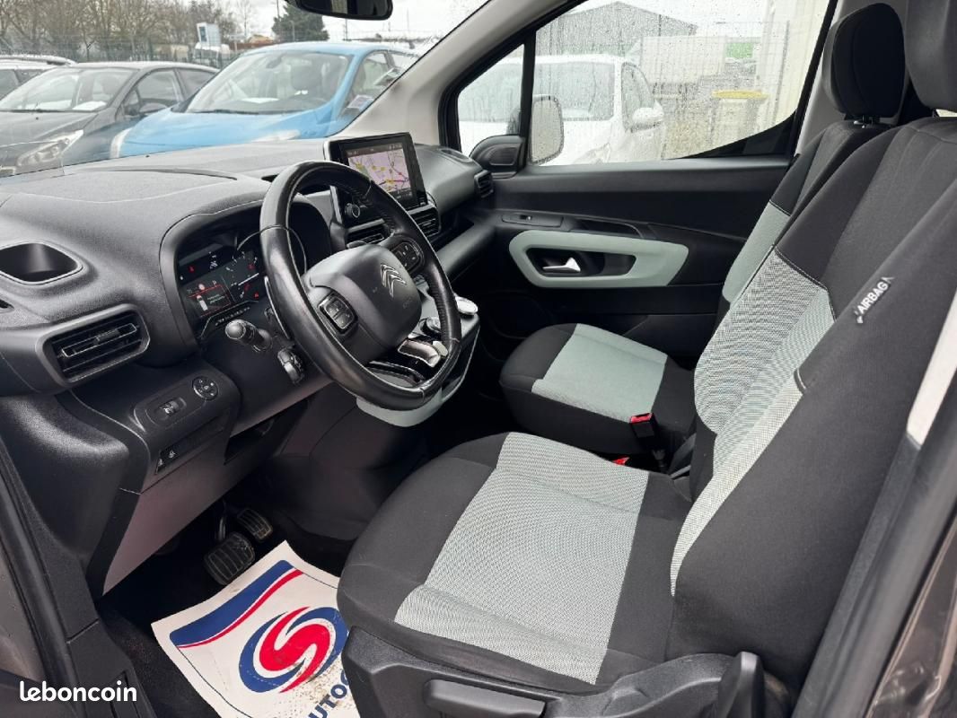 Citroën Berlingo Taille M BlueHDi 130 SetS EAT8 Feel (image 5)