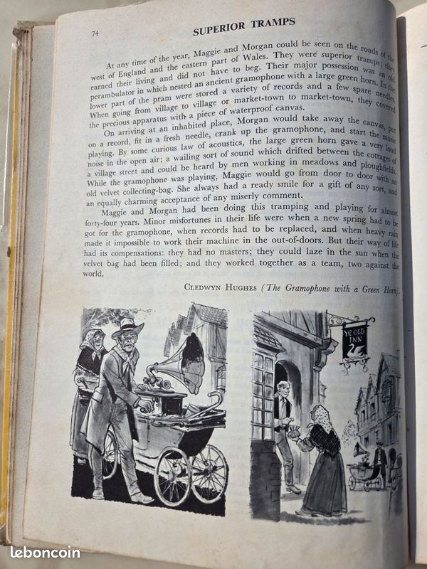 Un vieux livres l Anglais (image 7)
