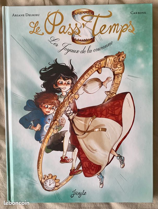 BD Jeunesse Le Pass Temps les joyaux de la couronne (image 1)