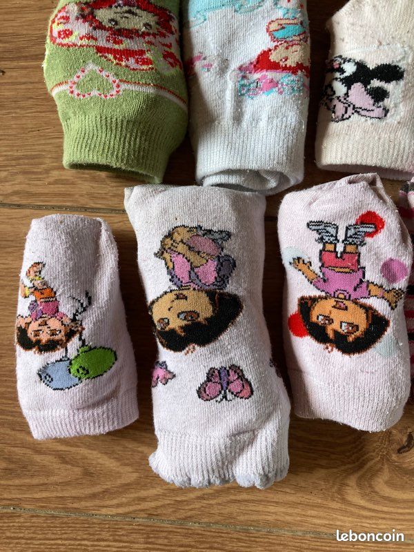 Lot de 51 paires de chaussettes (image 5)
