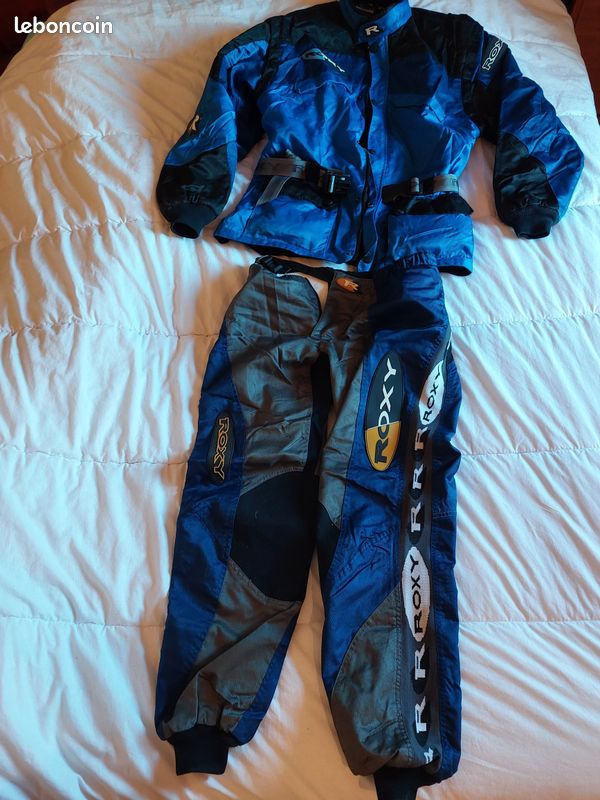 Ensemble moto ROXY hom. Enduro cross (image 1)