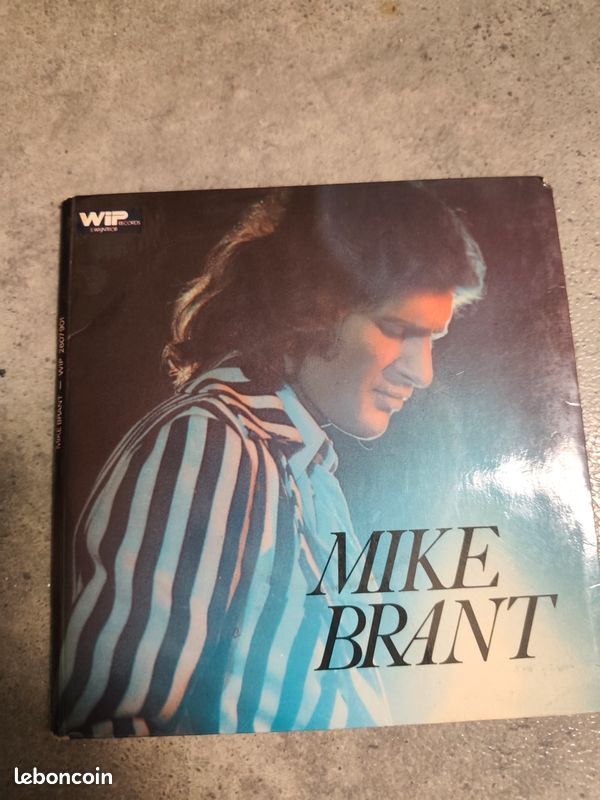 Mike Brant - Belle pochette double vinyle 45 tours (image 1)