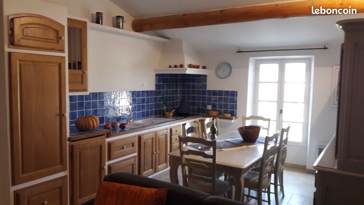 Gîte "Le Ventoux" - vue sur le Mont Ventoux - Ventoux gîtes (image 4)