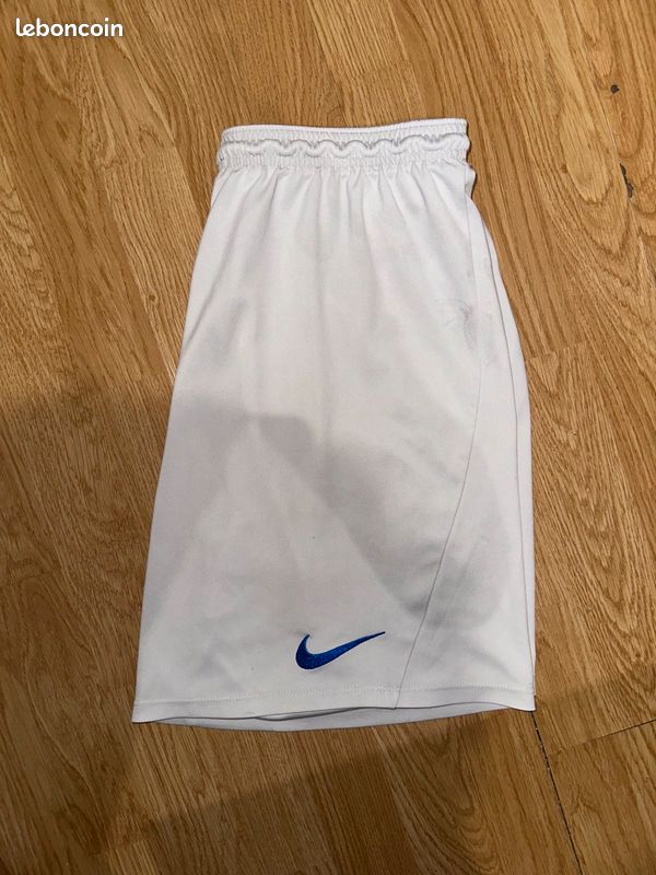 Short nike blanc homme Vêtements