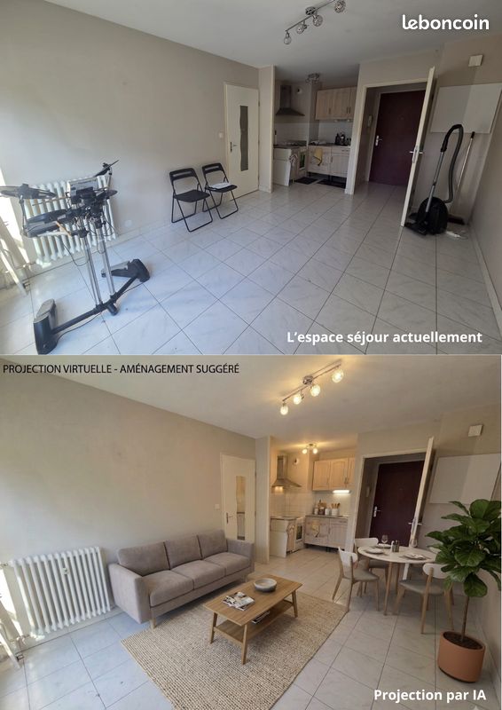 Appartement 2 pièces 33 m² · à Saint-Grégoire · 33 m² · 144 900 €