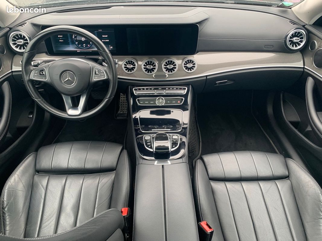 Mercedes-Benz Classe E Coupé 245 chevaux | 300 | Executive | Caméra 360° | Toit ouvrant panoramique (image 11)