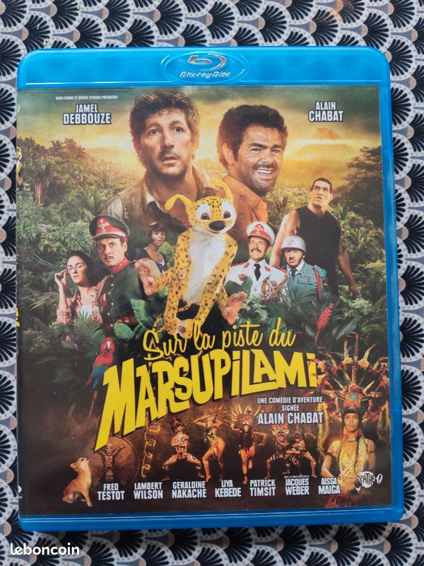 Blu-ray Marsupilami (image 1)