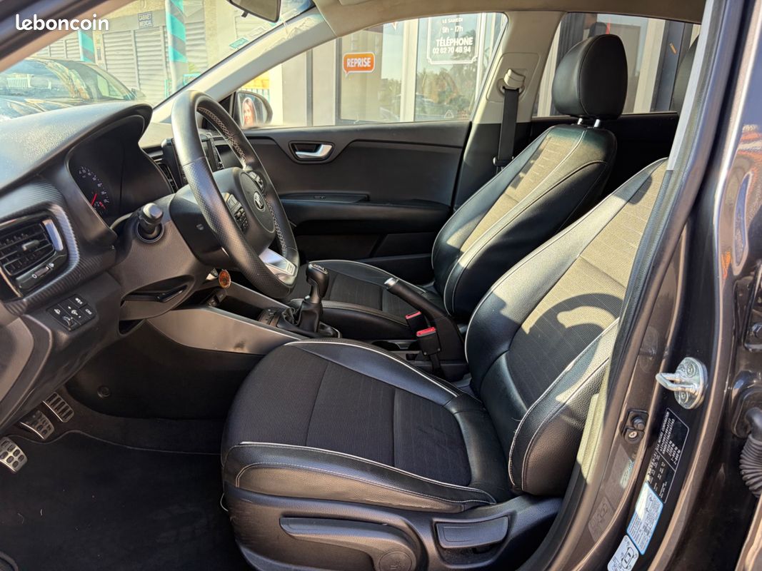Kia rio 1.0 t-gdi 120 ch gt-line + camera/radar de recul (image 10)