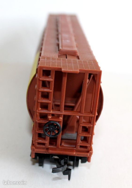 Train de chantier HO: 16149 WAGON GRUE maintenance 250 Ton et tender Train de chantier HO: 16149 WAGON GRUE maintenance 250 Ton et tender
