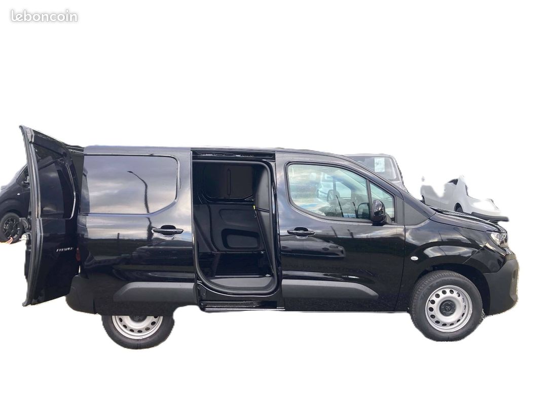 Partner L1 Fourgon Facelift BlueHDI 130 EAT8 Confort 10 KM 21.992 HT (26.390 TTC) (image 2)