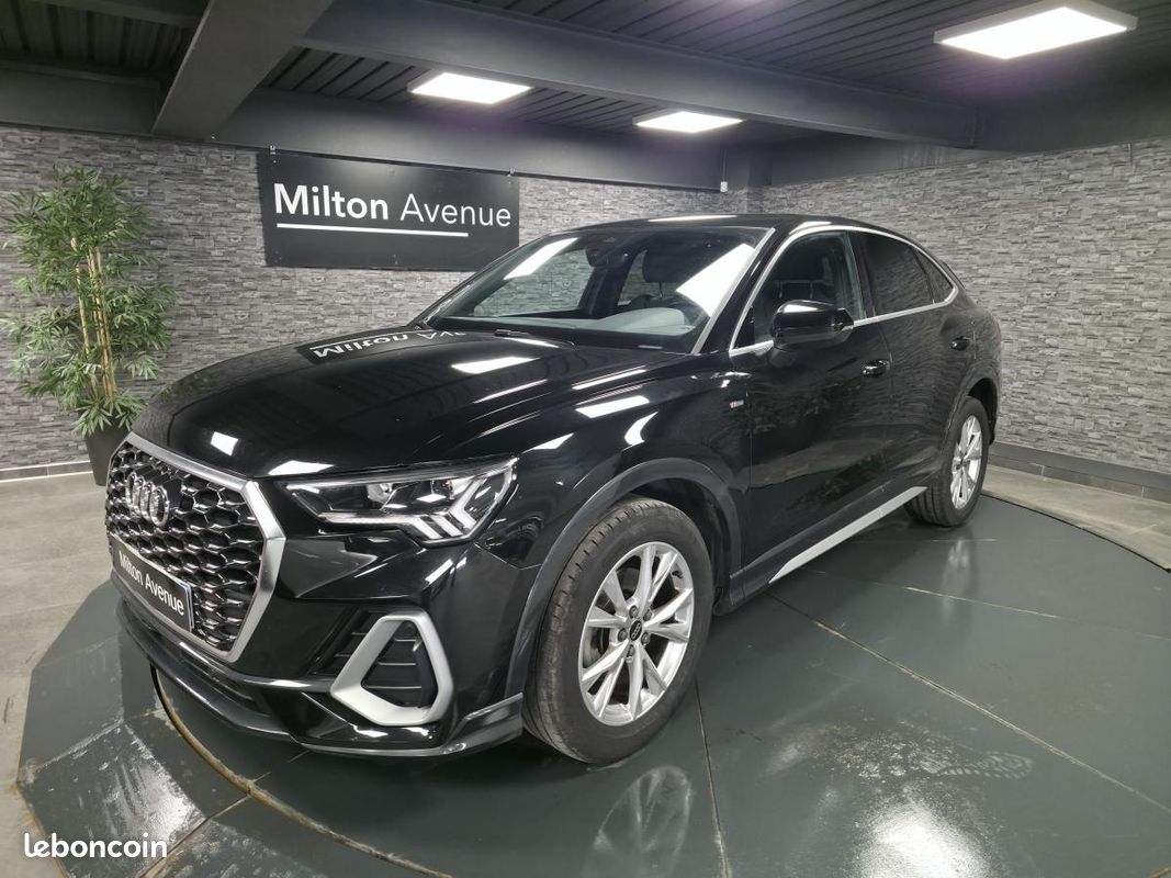 AUDI Q3 Sportback 2.0 35 TDI - 150 - BV S-tronic S Line (image 1)